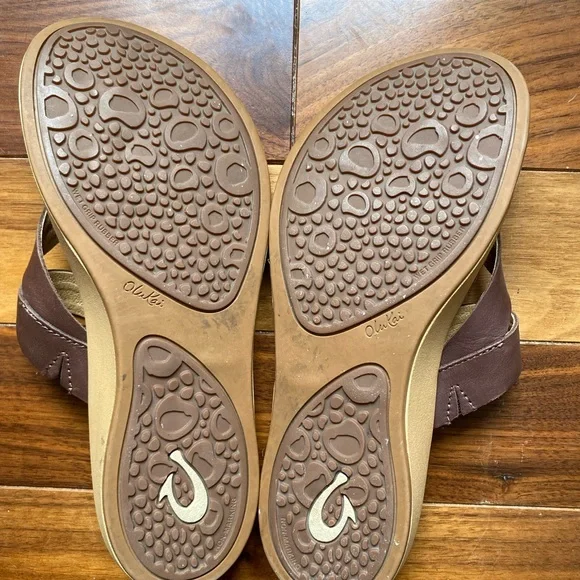 OluKai leather sandals - Picture 3 of 5